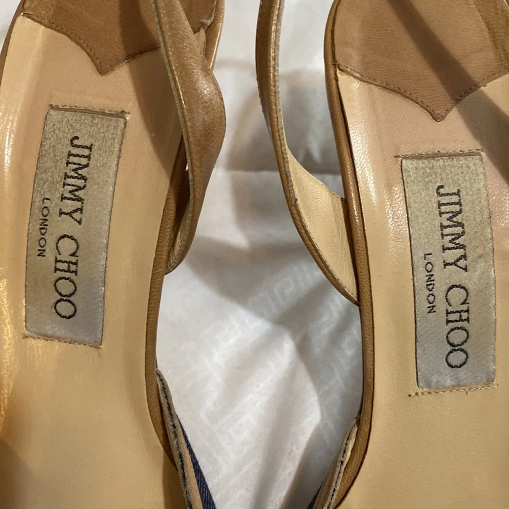 ๐ฅ ๐ฅ ๐ฅ denim Jimmy Choo Heels - Picture 6 of 12